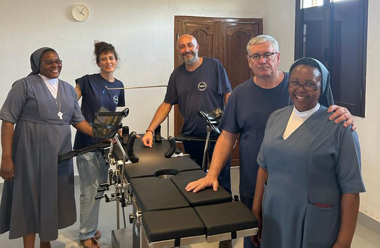 Sala Operatoria “Piermario Tenconi” a&nbsp;Changarawe